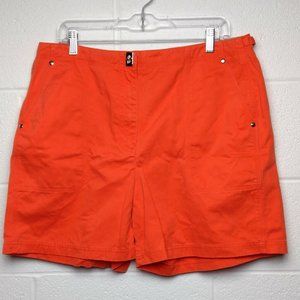 Lauren Ralph Lauren Vintage Shorts Size 16 Orange  R2102-221